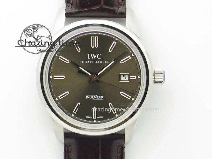 MIROTIME 0309 SoftTouch Mark XVIII Le Petit Prince IW327001 SS MKS 1:1 Best Edition Black Dial On Leather Strap MIYOTA9015 V 7216